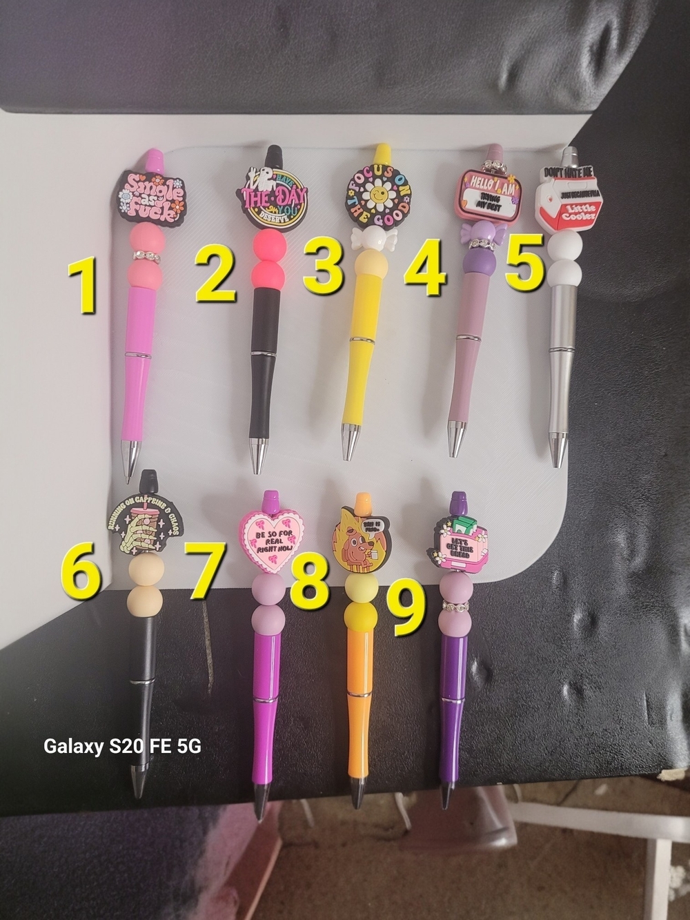 Handmade Sarcasm Pens